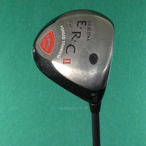 Callaway Big Bertha ERC II 11 Driver Factory System 50 Graphite Regular