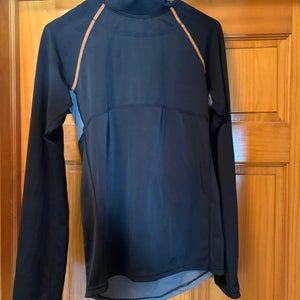 Shock Doctor (New) Compression Hockey Long Sleeve Shirt With Integrated Neck Guard  - Men's Medium