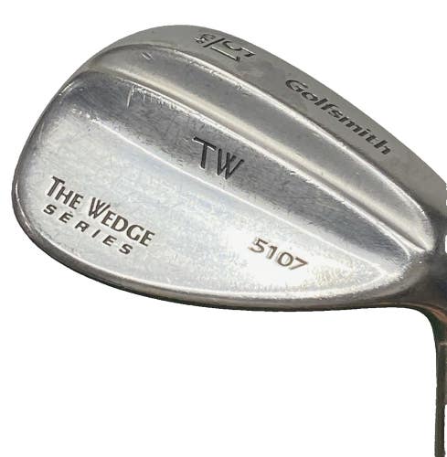 Golfsmith TW Series 5107 Gap Wedge 51* Men's RH Stiff Steel 35.5" New Jumbo Grip
