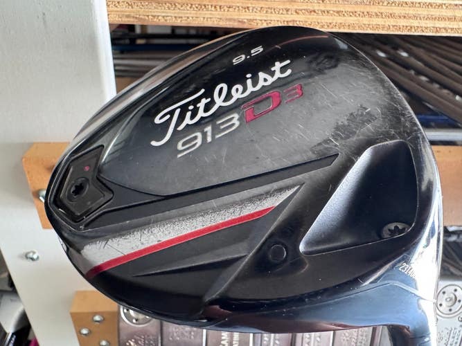 Titleist 913 D3 9.5 Driver with ProForce V2 Stiff Flex 0502