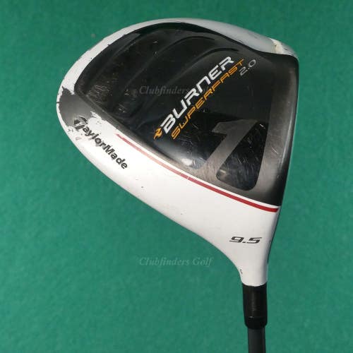TaylorMade Burner Superfast 2.0 9.5 Driver Matrix Ozik XCon-4.8 Graphite Stiff