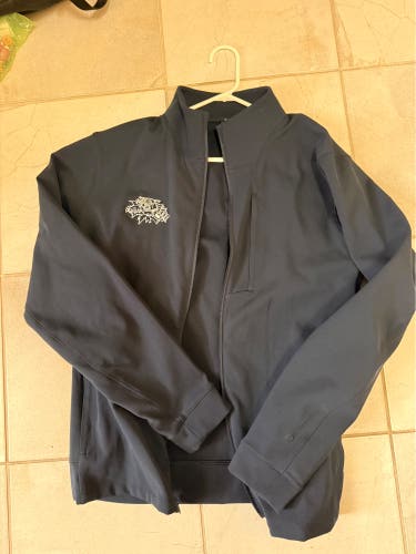 Lululemon Moncton Wildcats QMJHL Player-Issued Zip-Up – Size Large