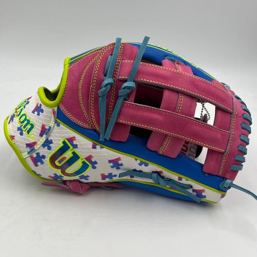 Wilson A2000 1777 12.75 Autism Speaks Outfield Baseball Glove