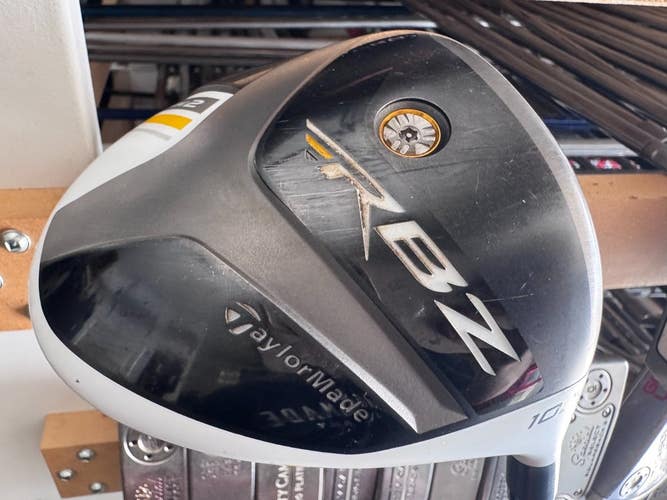 TaylorMade RBZ Stage 2 10 Driver with Fujikura RocketFuel Regular Flex 0505