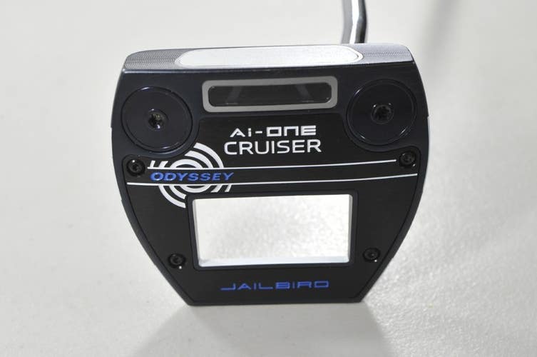 Odyssey Ai-ONE Cruiser Jailbird 37" Putter Right SL 140 Steel # 215910