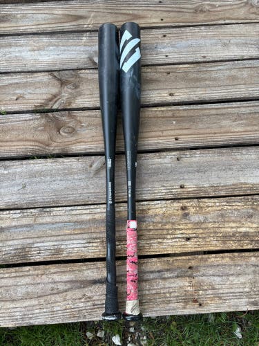 StringKing Metal Alloy/ Metal Pro 2 BBCOR Certified Bat (-3) 30 oz 33" (Used)