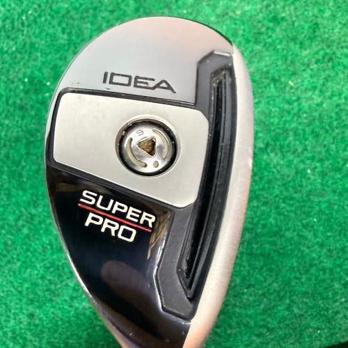 Adams Idea Super Pro 18° PROTO Hybrid UNMARKED NO LABLE Graphite Shaft Golf Club