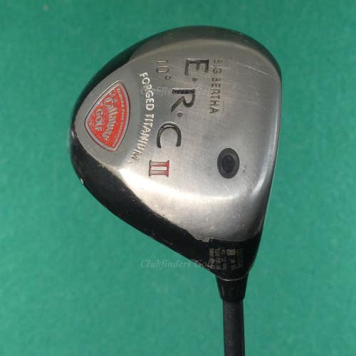 Callaway Big Bertha ERC II 10 Driver Factory System 50 Graphite Regular