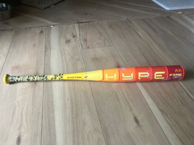 2025 Easton Hype Fire Composite USABat Certified Bat (-5) 26 oz 32" (Used)