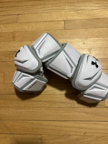 Large Adult Under Armour Revenant Arm Pads (Used)