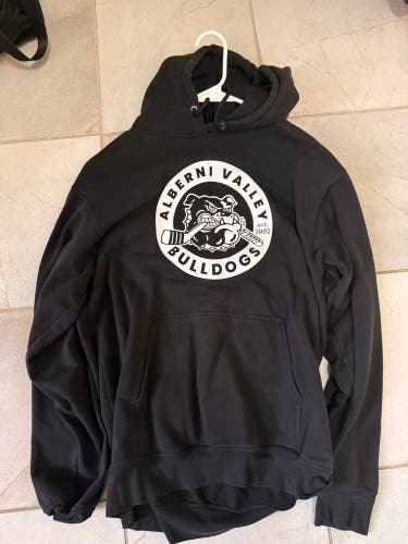 Alberni Valley Bulldogs BCHL “Est. 2002” Hoodie – Size Large
