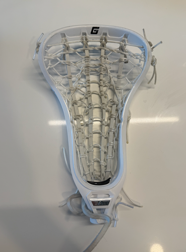 White Gait Air 2 Head- Traditional Stringing (New- but used enough to try out)