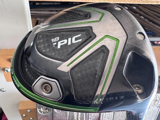 Callaway Epic GBB 10.5 Driver with HZRDUS 55-gram Regular Flex 0508