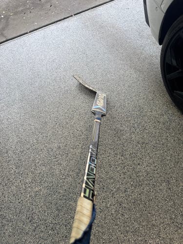 Senior Bauer Supreme Shadow Regular Goalie Stick 26" Paddle (Used)