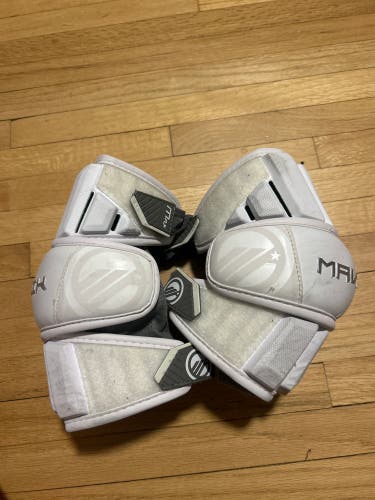 Large Adult Maverik Max Arm Pads (Used)