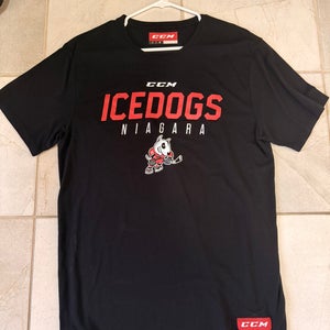 Niagara Ice Dogs OHL CCM Player-Issued T-Shirt – Size Large