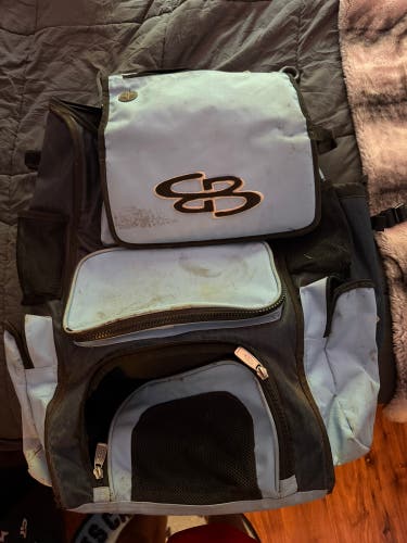 Blue Adult Unisex Large/Extra Large Boombah Backpack (Used)