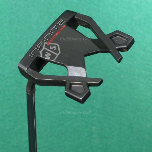 LH Wilson Staff Infinite Buckinigham 35" Putter Golf Club w/ Headcover