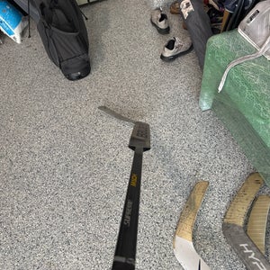 Senior Bauer Supreme Mach Regular Goalie Stick 25" Paddle (Used)