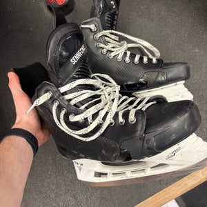 Beckett Sennecke CCM XF Pro Hockey Skates Regular Width Pro Stock