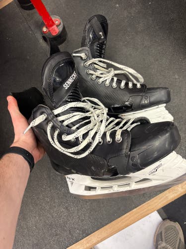 Used CCM XF Pro Hockey Skates Regular Width Beckett Sennecke Pro Stock 11.5