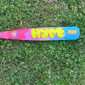 2025 Easton Hype Fire Limited Edition Pool Party(-10) 18 oz 28" (Used)