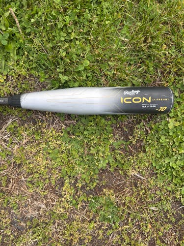 2023 Rawlings Icon Composite USA Bat (-10) 19 oz 29" (Used)