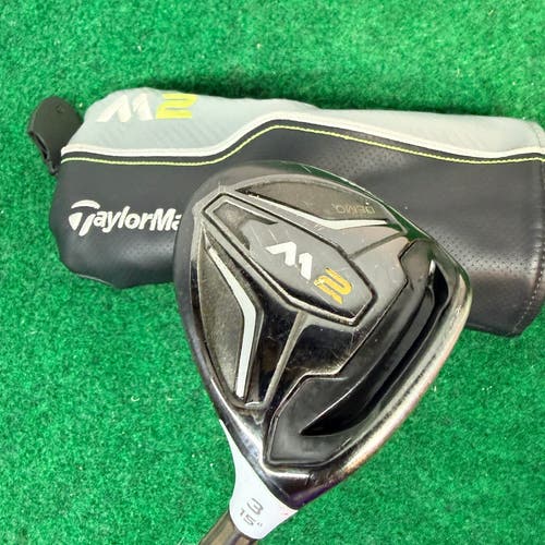 Men's TaylorMade M4 Right Handed Hybrid Regular Flex 3H Graphite Shaft (Used)