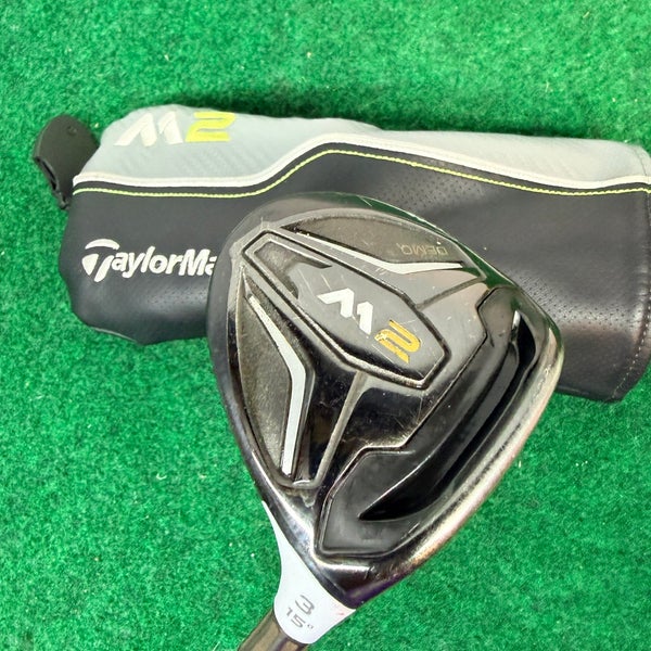 Men's TaylorMade M4 Right Handed Hybrid Regular Flex 3H Graphite Shaft (Used)