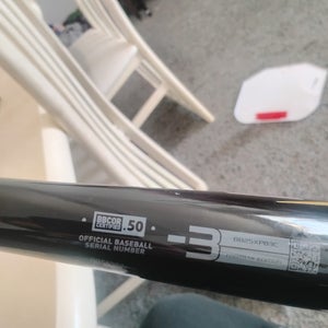 2025 44 Pro BBCOR Certified Bat (-3) 29 oz 32" (Used)