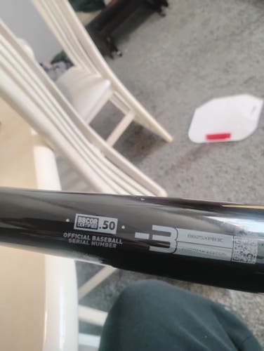 2025 44 Pro BBCOR Certified Bat (-3) 29 oz 32" (Used)