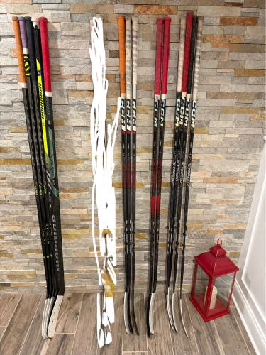 Senior CCM Ribcor Trigger 6 Pro Right Handed Hockey Stick 95 Flex (Used)