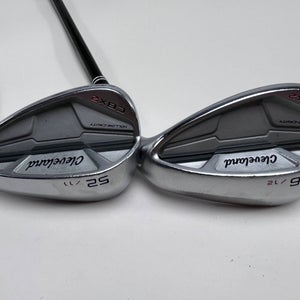 Cleveland CBX 2 Wedge Set 52* 11 56* 12 Rotex Precision Graphite Wedge RH