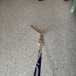 Senior Jacob Markstrom Bauer Vapor 2X Pro Regular Goalie Stick 25" Paddle Pro Stock (New)