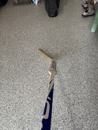 Senior Jacob Markstrom Bauer Vapor 2X Pro Regular Goalie Stick 25" Paddle Pro Stock (New)