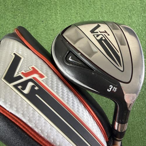 Nike VRS 3 Fairway Wood 15 Mitsubishi Fubuki 71g Stiff Flex Shaft 43