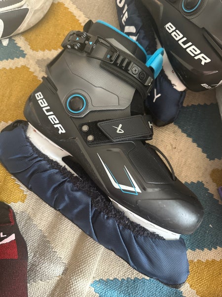 2025 Bauer Konekt HF3 Hockey Goalie Skates Regular Width 10 (Used)