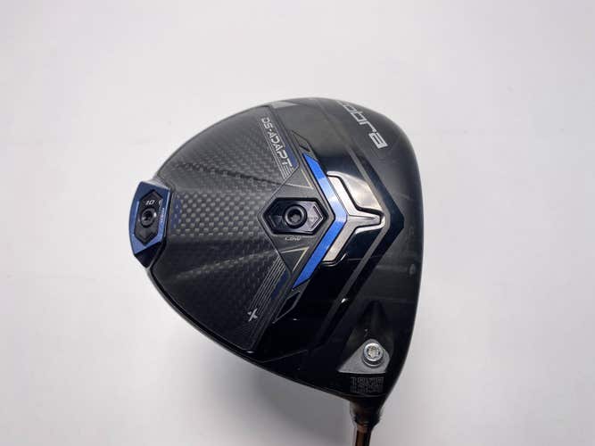 Cobra DS-ADAPT X Driver 9* Project X Denali Red 5.5 50g Regular Graphite Mens RH