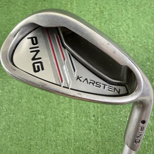 READ Ping Karsten 2014 U Gap Wedge KS 401 Graphite Regular Flex Black Dot