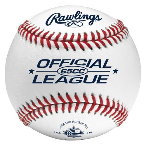 Rawlings Offical Baseballs Single Ball (65CC)