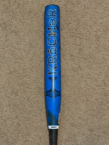 Worth Kretcher XL Endload USSSA Slowpitch Softball Bat 26oz Blue 240
