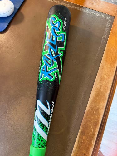 2026 Marucci Rckless Hybrid USSSA Certified Bat (-10) 19 oz 29" (Used)