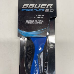 New!! Bauer Speed Plate 2.0 Hockey Skates 6