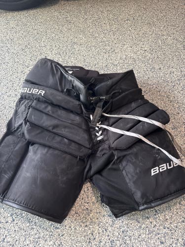 Senior XL Bauer Pro Hockey Goalie Pants (Used)
