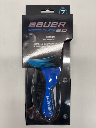 New!! Bauer Speed Plate 2.0 Hockey Skates 7