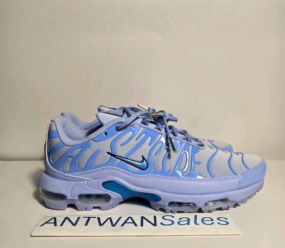 Nike Air Max Plus G NRG Eastside Golf Shoes HV4363-400 Ice Blue Men’s Size 12
