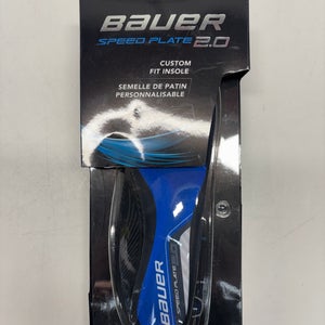 New!! Bauer Speed Plate 2.0 Hockey Skates 8