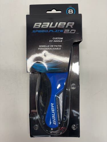 New!! Bauer Speed Plate 2.0 Hockey Skates 8