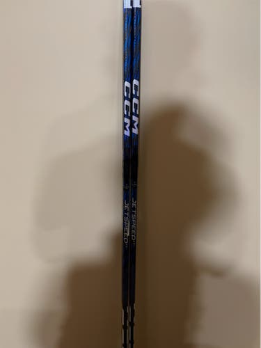 Senior CCM JetSpeed FT5 Pro Left Hand Hockey Stick P90TM 80 Flex (New)