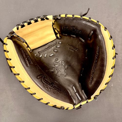 RH Rawlings PROYM4BC Yadier Molina Heart of the Hide Catcher's Glove 34" (New)